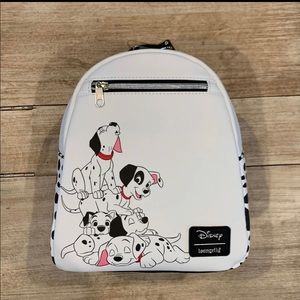 Loungefly 101 Dalmatians Mini Backpack